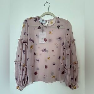 Eyra Blouse / Brand @3lloffcial